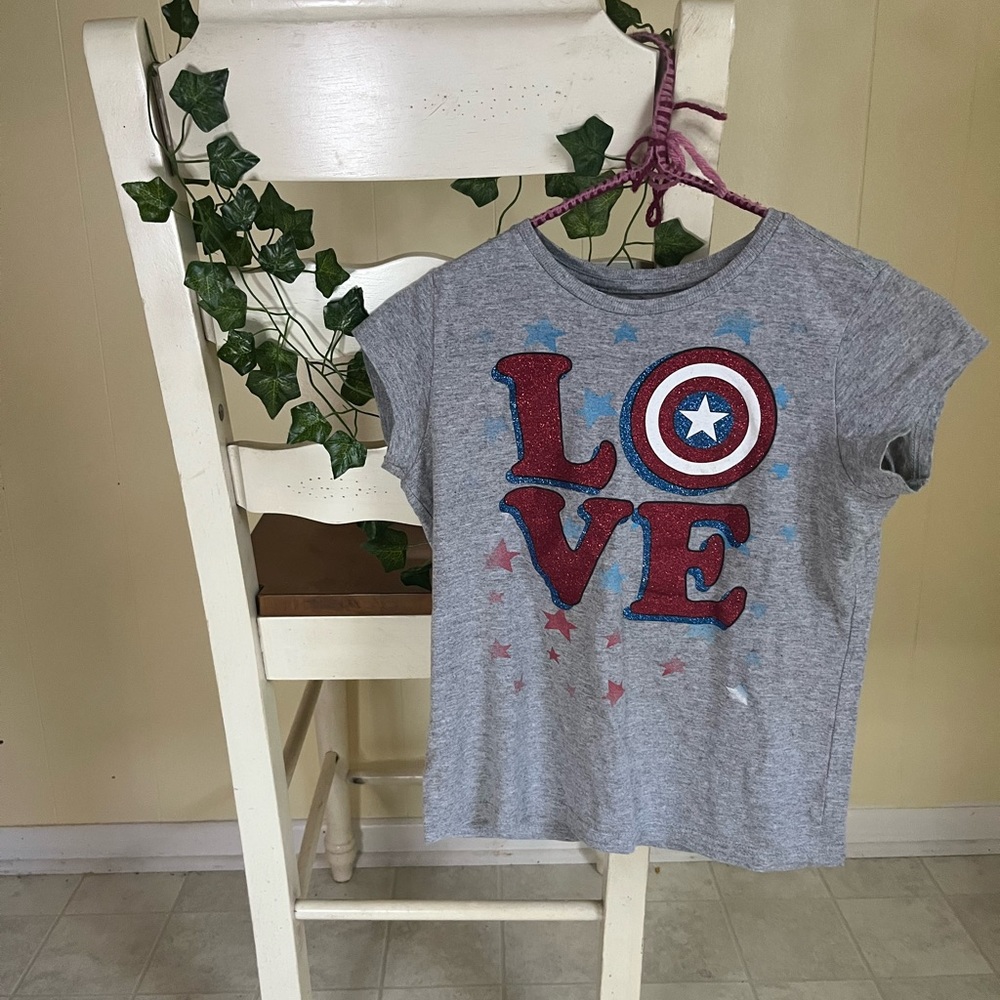 Captain America Kids Shirt